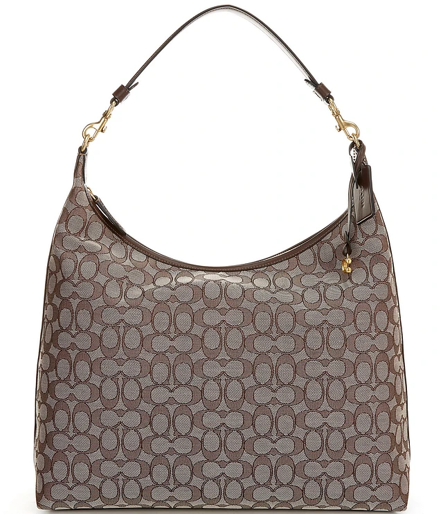 バッグ COACH Soho Signature Suede Shoulder Bag Coach soho suede shoulder - Gem
