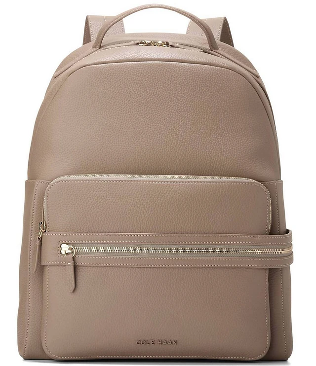 Cole Haan Genevieve Weave Small Convertible Lux Backpack