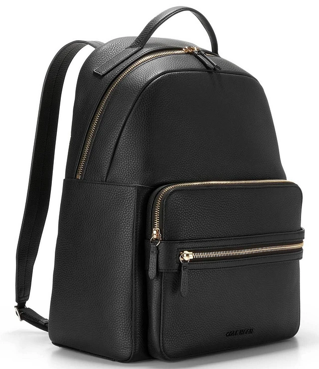 Cole Haan Genevieve Weave Small Convertible Lux Backpack