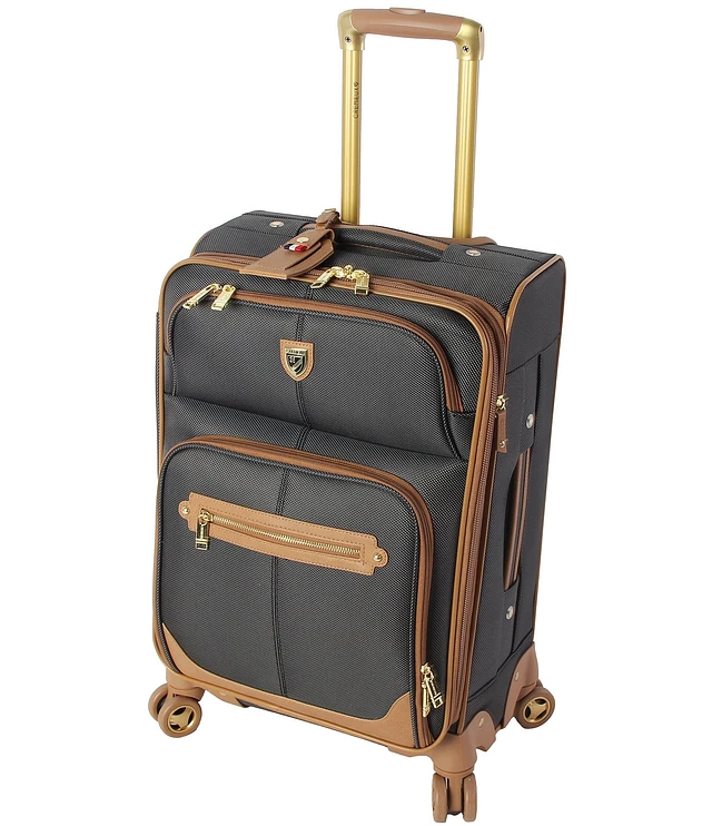 Cremieux Provence Collection 21#double; Expandable Carry-On