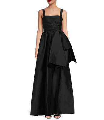 【Donna Karan New York】Sweetheart-Neck Pleated Gown Donna Karan New York Women's Sweetheart-Neck Pleated Gown