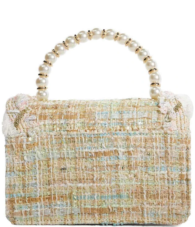Dune London Dinidelphi Woven Crossbody Bucket Bag | The