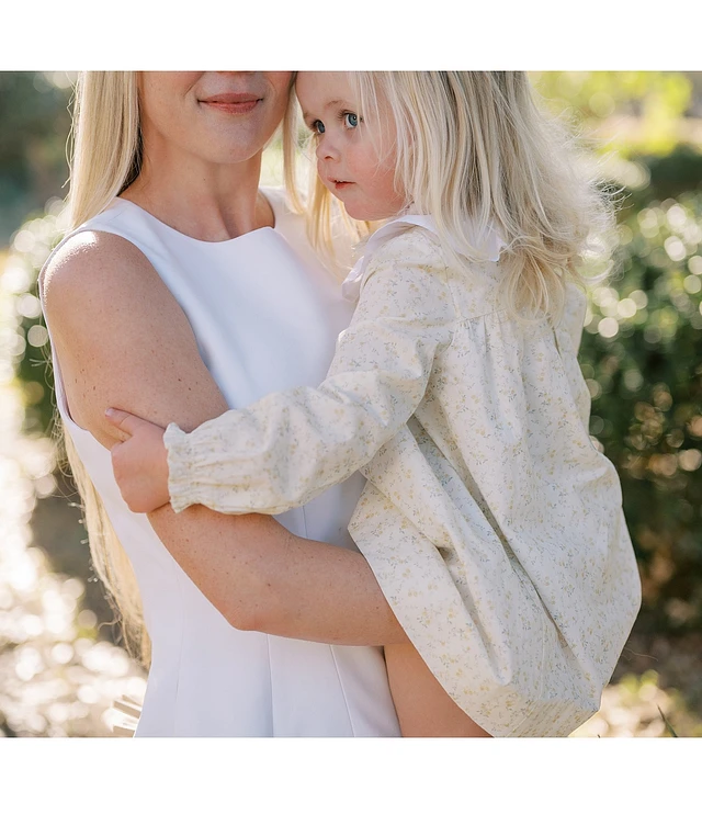 Edgehill Collection x The Broke Brooke Baby Girls Newborn-24