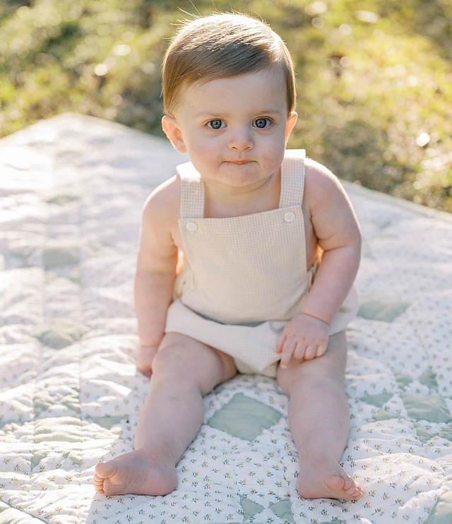 Edgehill Collection x The Broke Brooke Baby Girls Newborn-24