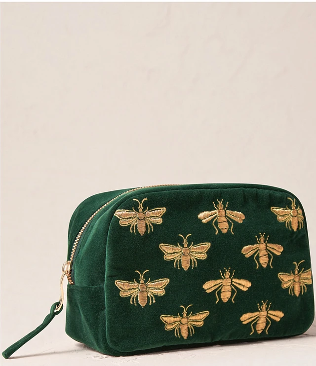 Elizabeth Scarlett Floral Sun Goddess Makeup Bag | Liberty