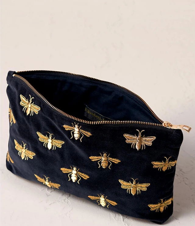 Elizabeth Scarlett Floral Sun Goddess Everyday Pouch