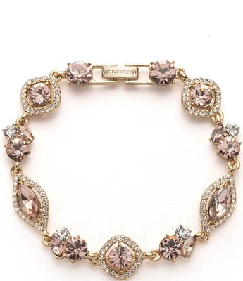 【GIVENCHY】ペアフレックスライン ブレスレット★ Givenchy Crystal Flex Bracelet - Macy's
