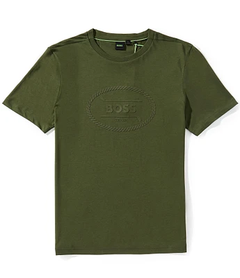 Hugo Boss BOSS Dinkee Short Sleeve T-Shirt | The Shops at