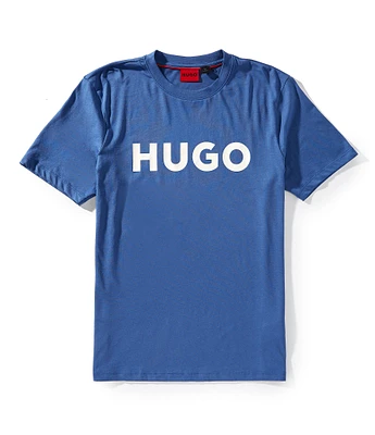 【Hugo Boss】HUGO Dinkee 10259511 short sleeve T-shirt Hugo Boss BOSS Dinkee Short Sleeve T-Shirt | The Shops at