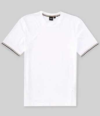 【Hugo Boss】HUGO Dinkee 10259511 short sleeve T-shirt Hugo Boss BOSS Dinkee Short Sleeve T-Shirt | The Shops at