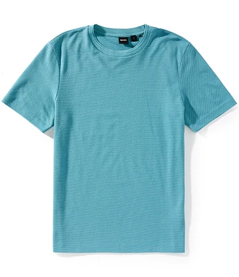 【Hugo Boss】HUGO Dinkee 10259511 short sleeve T-shirt Hugo Boss BOSS Dinkee Short Sleeve T-Shirt | Dillard's