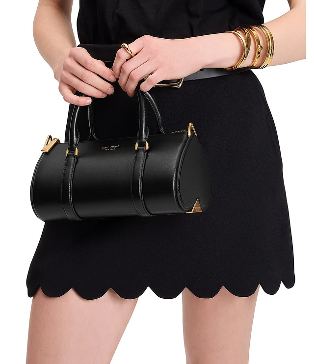 Kate spade new york Spade Icon Small East-West Barrel Bag at