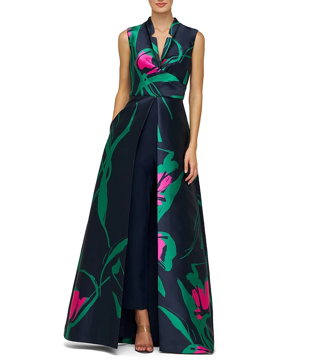 むーんfrankygrowBEAR CUT JQ GOWN BLACK Kay Unger Cara One-Shoulder Gown | Saks Fifth Avenue