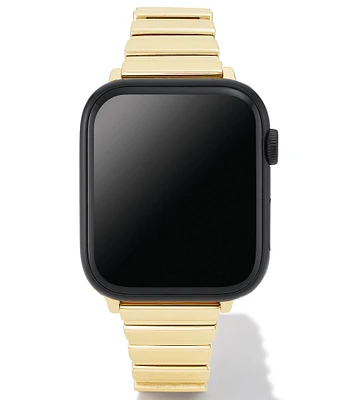 全6色★Kendra Scottお洒落なAlex 5リンクApple Watchバンド Alex 5 Link Watch Band in Two Tone Stainless Steel | Kendra