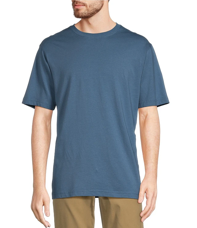 【COSYHARU】Basic Linkle Free Short Sleeve Tee COSYHARU】Basic Linkle Free Short Sleeve Tee Lee COSYHARU