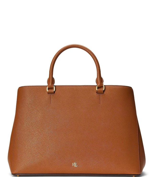 Lauren Ralph Lauren Quilted Leather Medium Farrah Satchel
