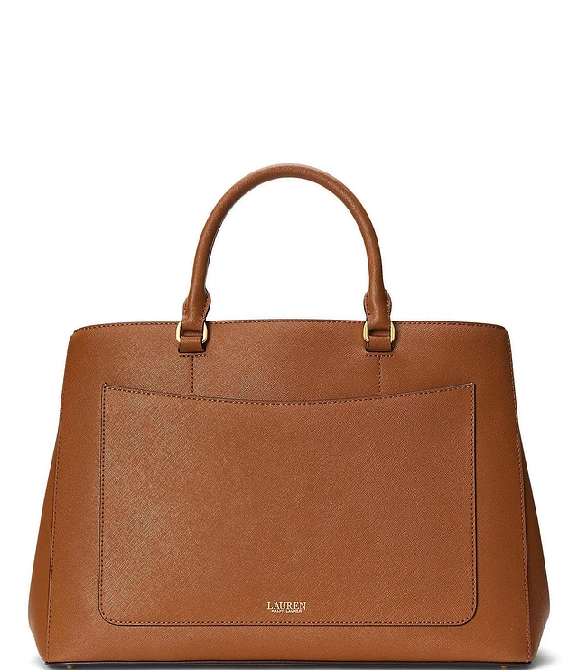 Lauren Ralph Lauren Quilted Leather Medium Farrah Satchel