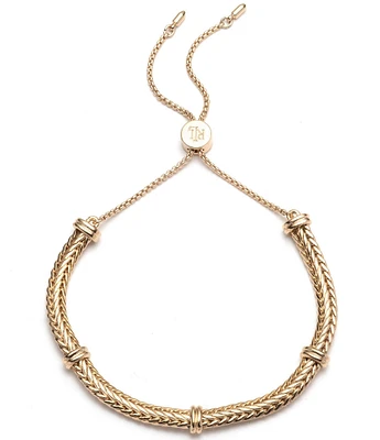 LAUREN RALPH LAUREN☆Gold Baguette Chain ブレスレット Lauren Ralph Lauren Baguette Gold Tone Adjustable Bracelet