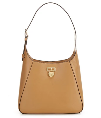 Lauren Ralph Lauren Leather Gold Hardware Small Marcy