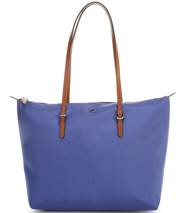 Lauren Ralph Lauren ラルフローレン Paisley Nylon Keaton Tote Lauren Ralph Lauren Paisley Nylon Keaton Tote - Macy's