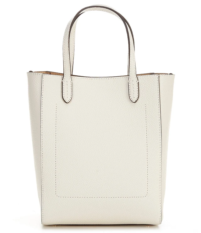 【Lauren Ralph Lauren】Small Cameryn Tote Bag♪♪ Lauren Ralph Lauren Cameryn Pebbled Leather Small Tote Bag