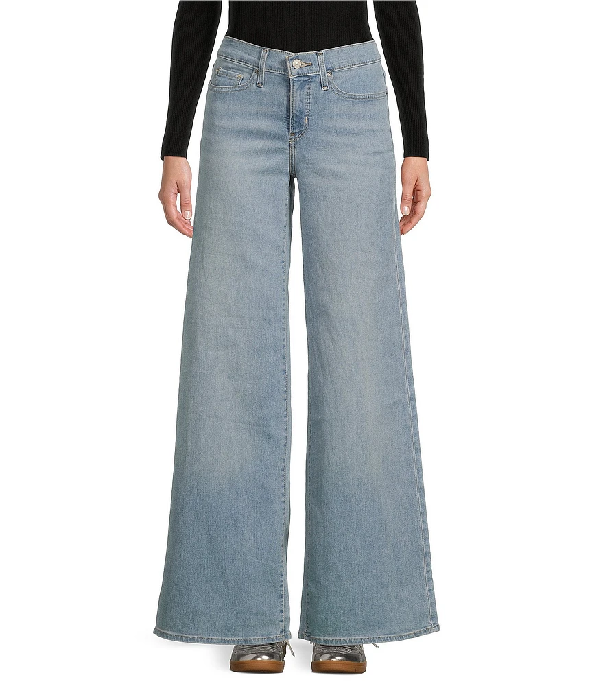 Levi's® 318 Shaping Wide Leg Jeans at Hamilton Place in
