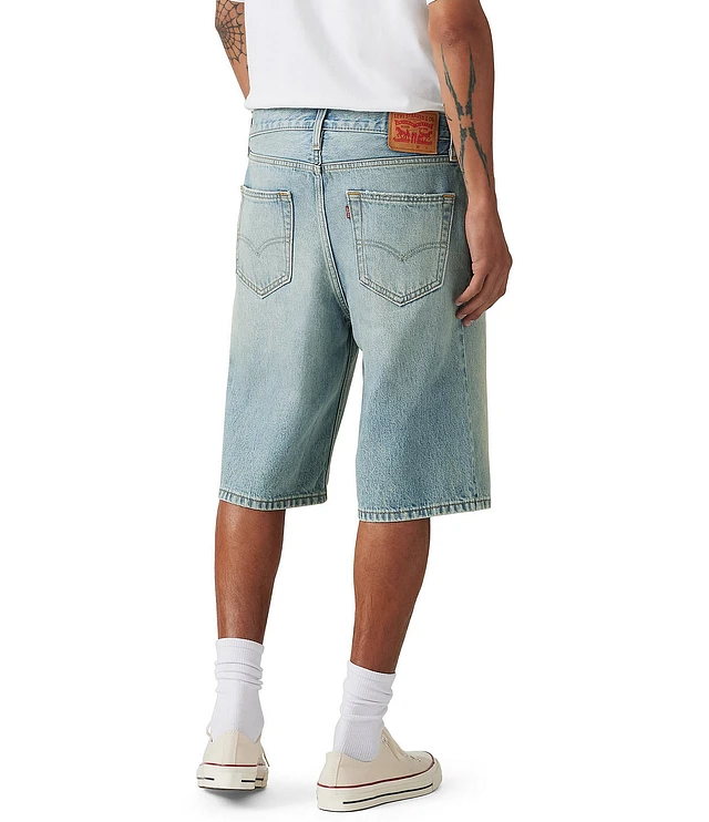 【2plan】Deuce Cat Washed Bermuda Denim Pants 2plan】Deuce Cat Washed Bermuda Denim Pants Deuce Cat Washed