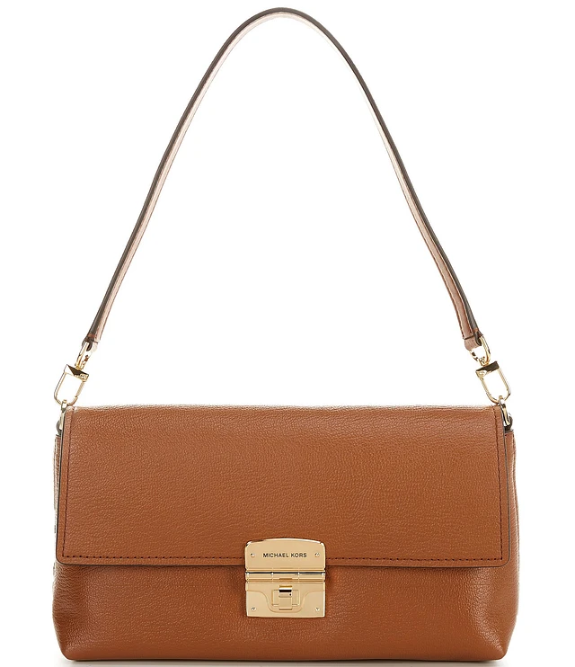 Michael Kors Addie Medium Convertible Pouchette Crossbody Bag at