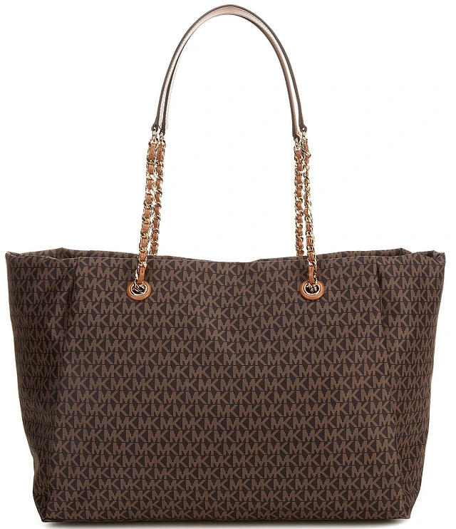【Michael Kors】ジョージア エクストララージ トートバッグ Michael Kors Georgia Large Nylon Top Zip Tote - Macy's