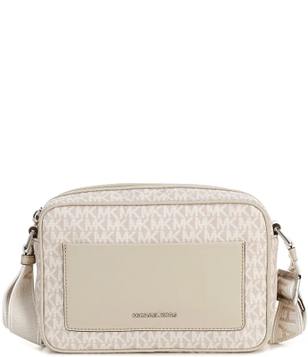 【送料&関税込】Michael Kors Sm Xbody Clutch Michael Kors Jet Set Charm Crossbody Clutch in Vanilla at