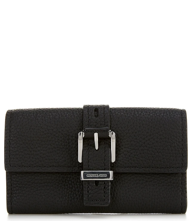 ♪MK♪Jet Set Charm Medium Leather Envelope Trifold Wallet Michael Kors Jet Set Charm Medium Envelope Trifold Wallet