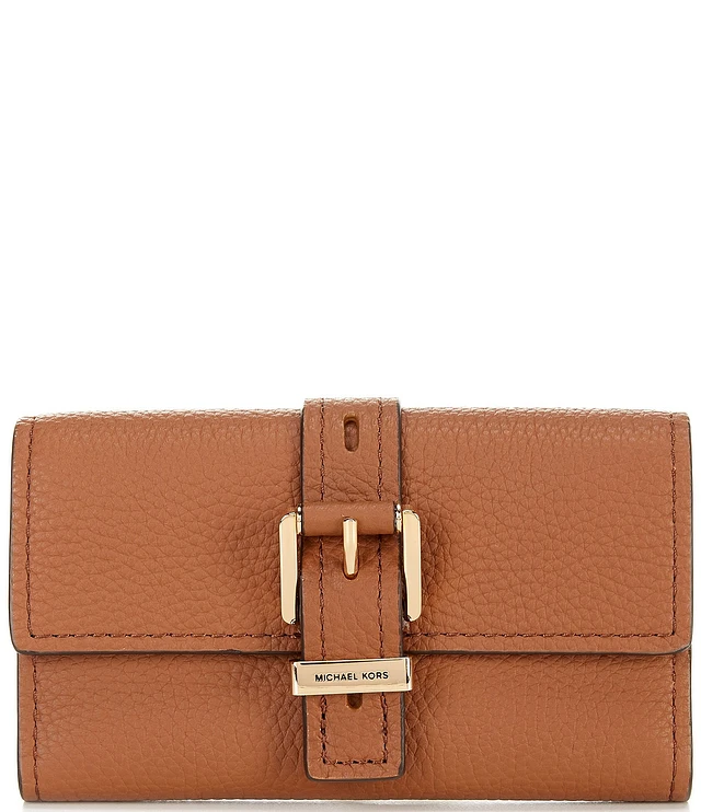 ♪MK♪Jet Set Charm Medium Leather Envelope Trifold Wallet Michael Kors Jet Set Charm Medium Envelope Trifold Wallet