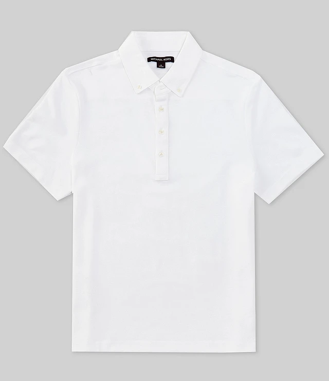 Tシャツ・カットソー Michael Kors CORE MERINOS SHORT SLEEVES POLO EMBROIDER Michael Kors Core Merinos Short Sleeves Polo Embroider In