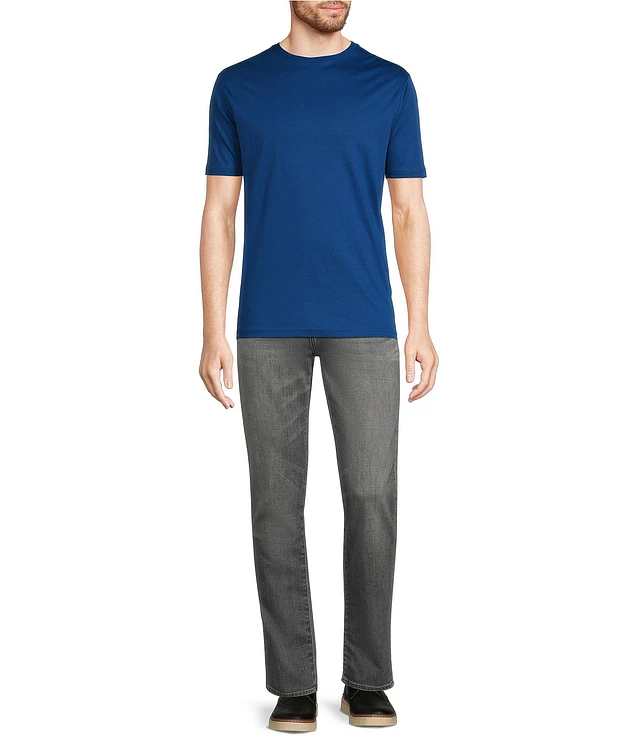 【 】 Luxury Interlock T-Shirt Murano Liquid Luxury Interlock Crew Neck Short Sleeve T