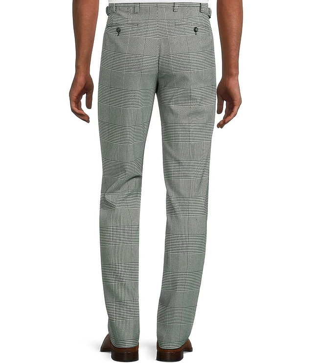 Murano Shape of Water Collection Alex Slim Fit Glen Plaid Suit