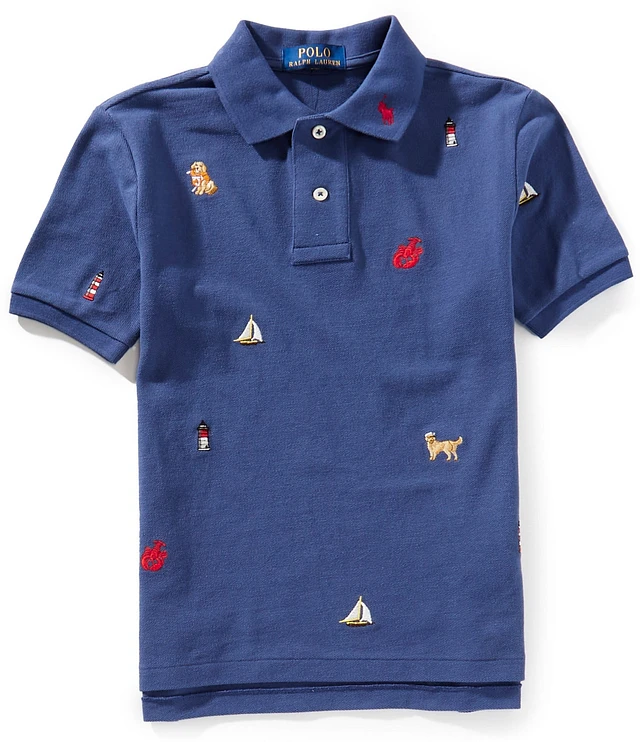 らるー　INSCRIRE Big Polo Shirt The Polo Big Shirt