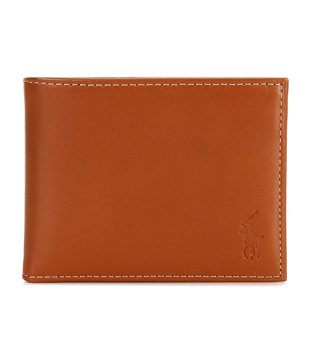 Polo Ralph Lauren Burnished Leather Passcase at Hamilton