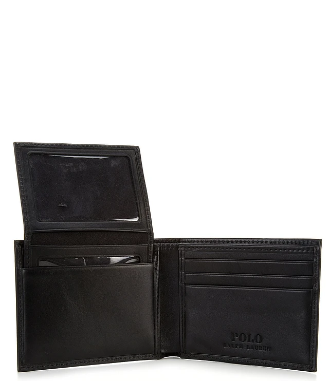 Polo Ralph Lauren Burnished Leather Passcase at Hamilton