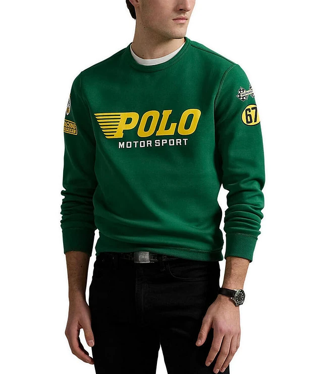 週末限定値下げPOLO RALPH LAURENLinedFieldJacket Polo Ralph Lauren Stretch Double-Knit Graphic Track Jacket