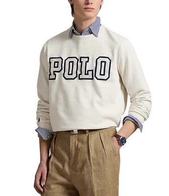 ★★POLO RALPH LAUREN★★ W Logo Fleece Sweatshirt White WMP s-l400.jpg