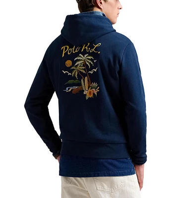 トップス Polo Ralph Lauren check zip hoodie y2k Vtg 90's Y2K Polo Ralph Lauren Full Zip Hoodie Blue