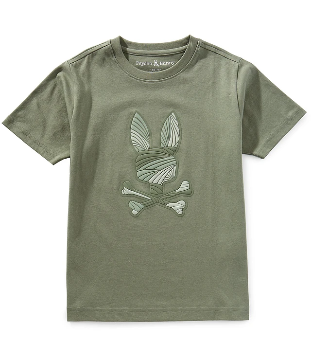 【CPGN STUDIO】Funky Rabbit Embroidery Short Sleeve T-shirt CPGN STUDIO】Funky Rabbit Embroidery Short Sleeve T-shirt