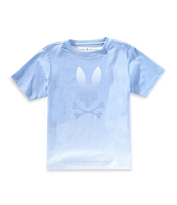 Psycho Bunny Little Boys 2T-6 Short Sleeve Leonard Graphic T