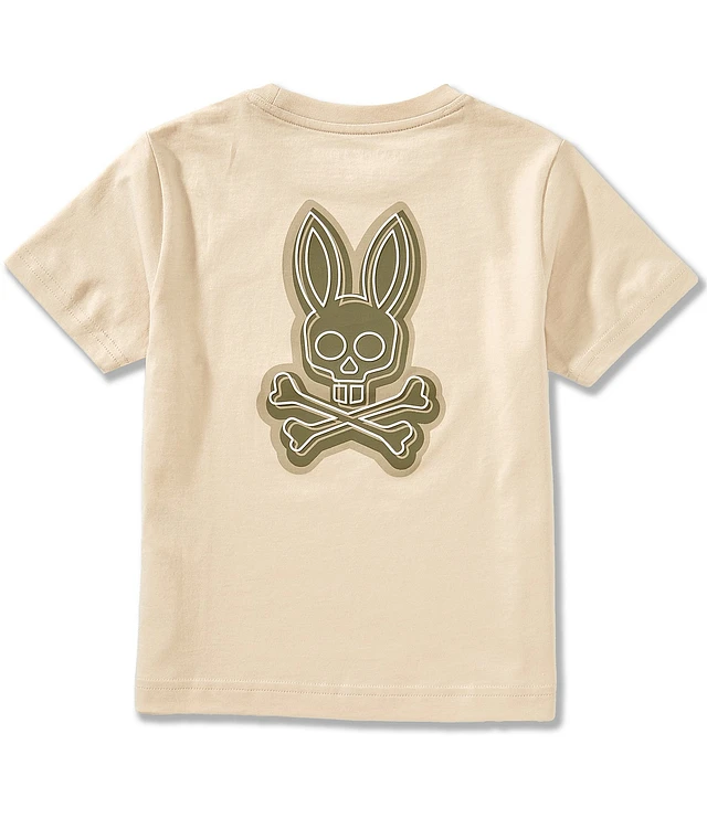 【CPGN STUDIO】Funky Rabbit Embroidery Short Sleeve T-shirt 00000000_zi_1fbedffb-061a-4552