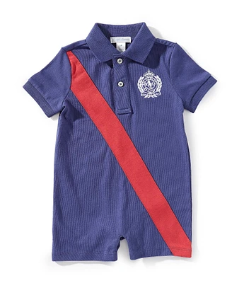 Ralph Lauren Baby Boys 3-12 Months Short Sleeve Big Pony