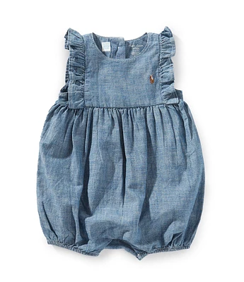 Ralph Lauren Baby Girls 3-24 Months Sleeveless Striped Knit