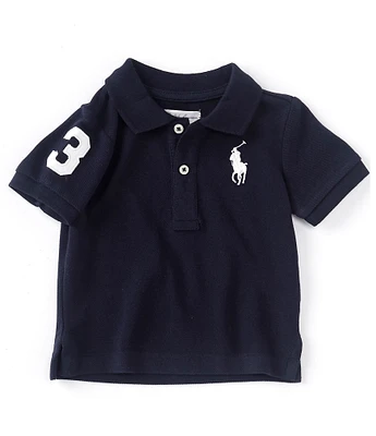 Ralph Lauren Baby Boys 3-12 Months Short Sleeve Big Pony