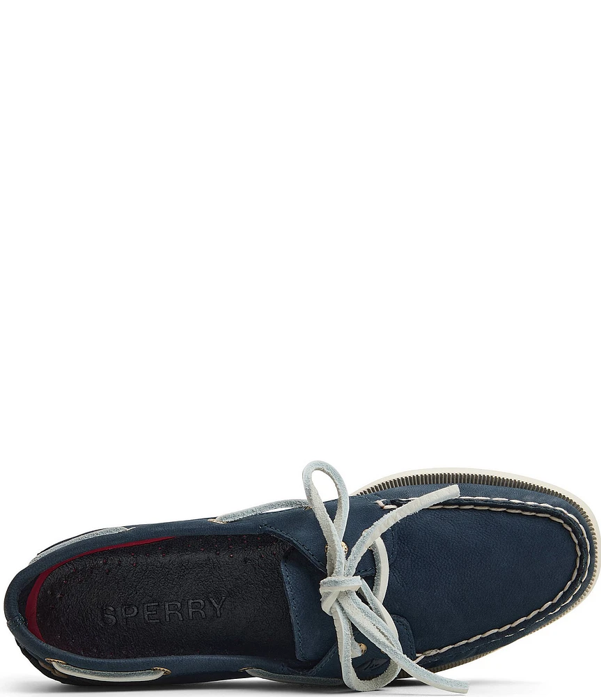Sperry Women's Top-Sider Authentic Original Nubuck Boat