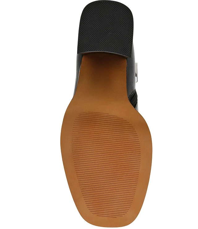 Steve Madden Mystery Leather Block Heel Platform Boots | The