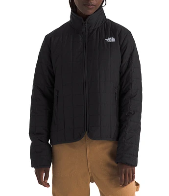 The North Face Osito Silken Raschel Fleece Stand Collar Long